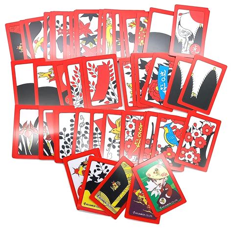 go stop korean game|Korean Flower Card Game / Hwatu / Go.